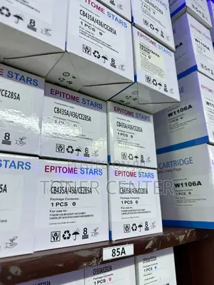 Epitome Stars HP 85A High Yield Black Toner for HP LaserJet Pro Series