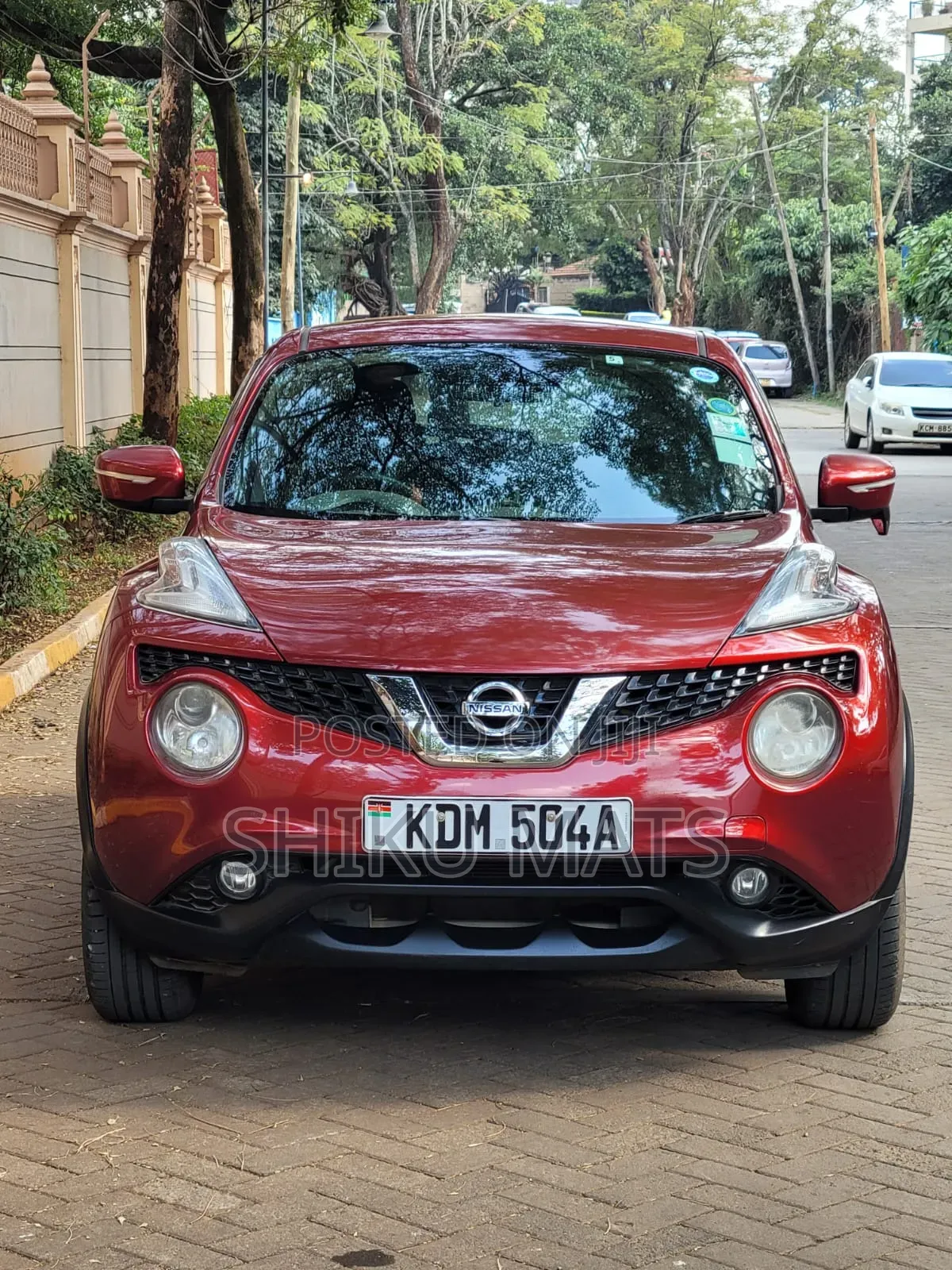 Nissan Juke 2016