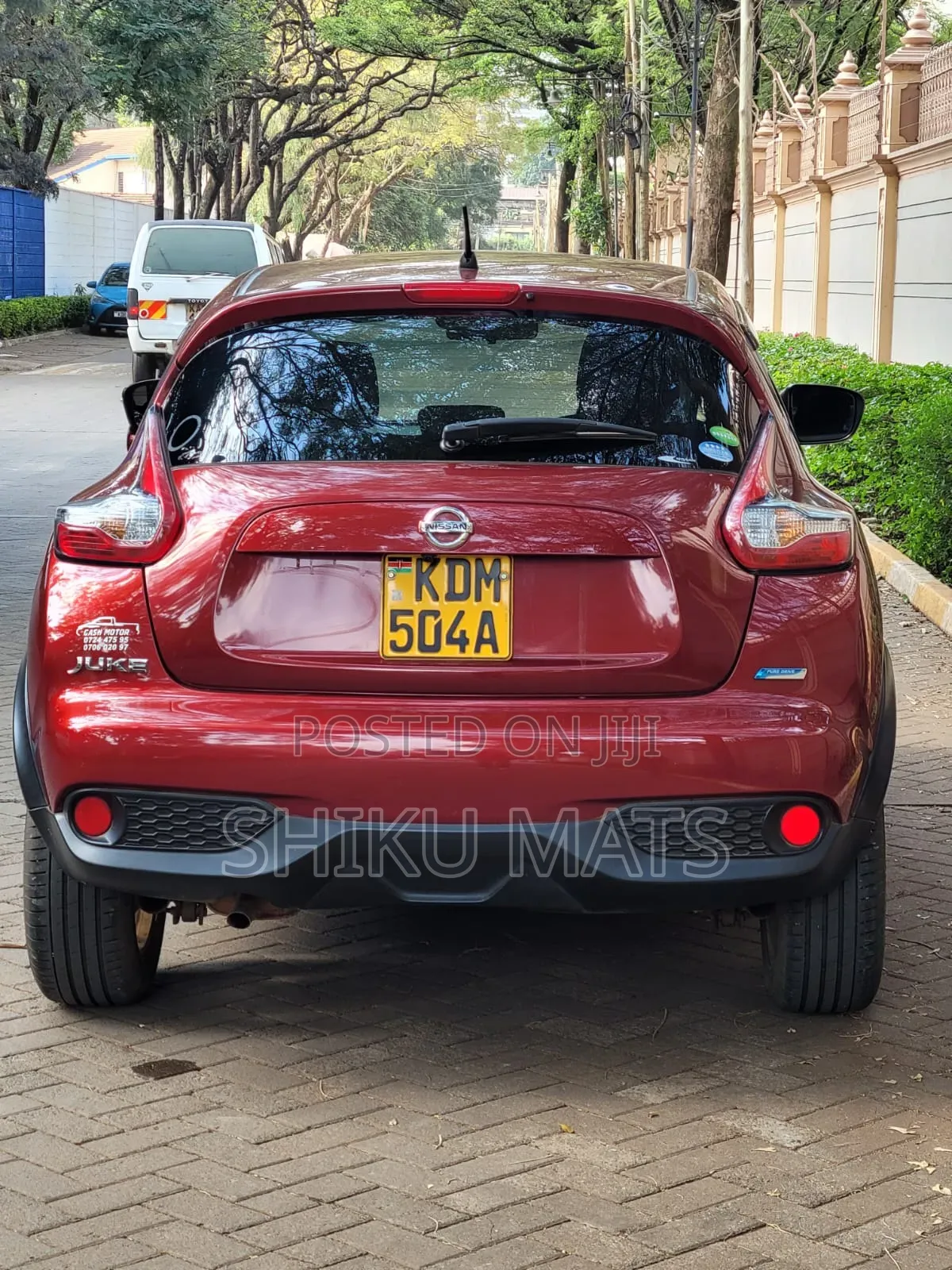 Nissan Juke 2016