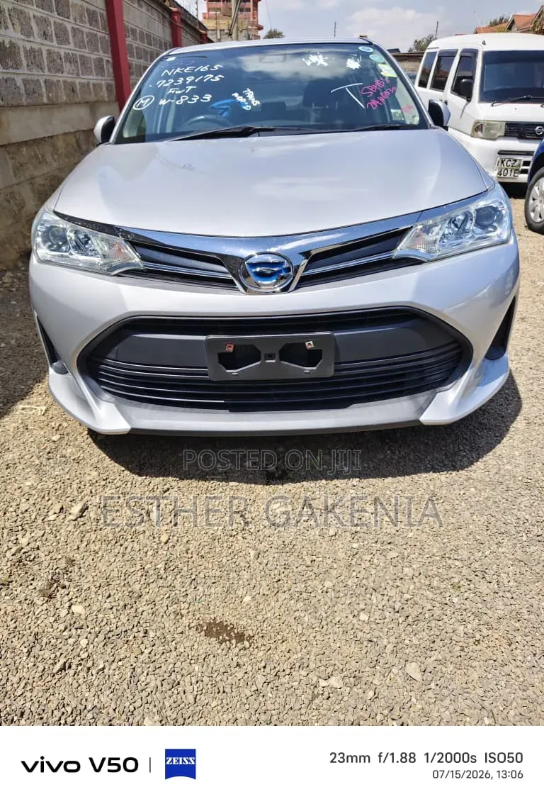 Toyota Corolla Fielder 2020 Silver