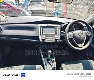Toyota Corolla Fielder 2020 Silver