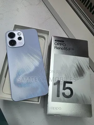 New Oppo Reno15 F 5G 512 GB Blue