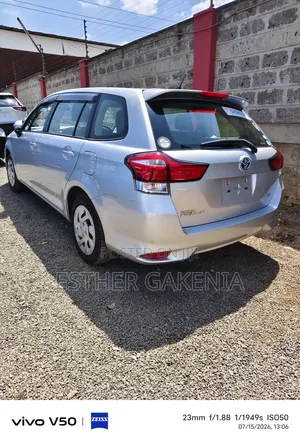 Toyota Corolla Fielder 2020 Silver