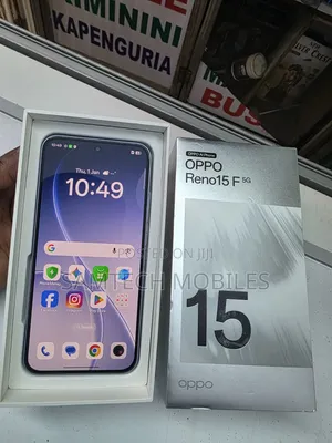 New Oppo Reno15 F 5G 512 GB Blue