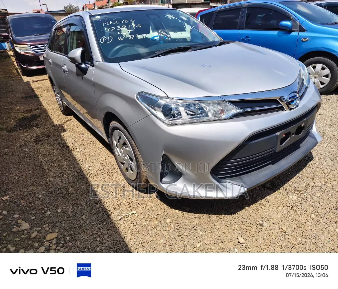 Toyota Corolla Fielder 2020 Silver