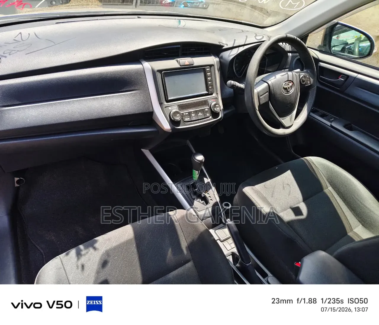 Toyota Corolla Fielder 2020 Silver