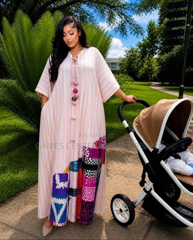 Linen Kaftan Dresses