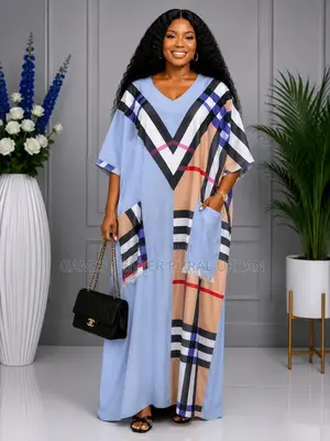 Linen Kaftan Dresses