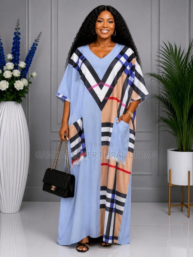 Linen Kaftan Dresses - thumbnail 4