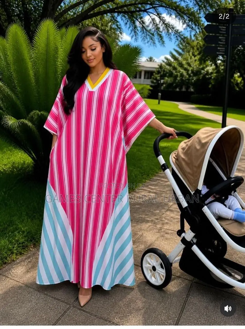Linen Kaftan Dresses