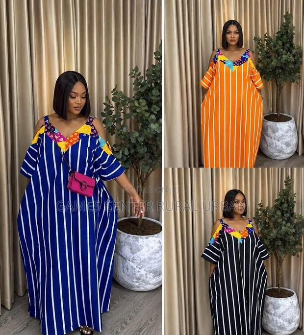Linen Kaftan Dresses - thumbnail 3