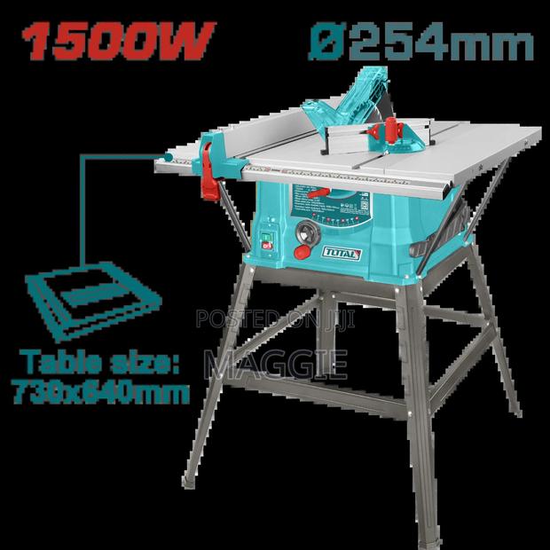 1500W Table Saw - main view