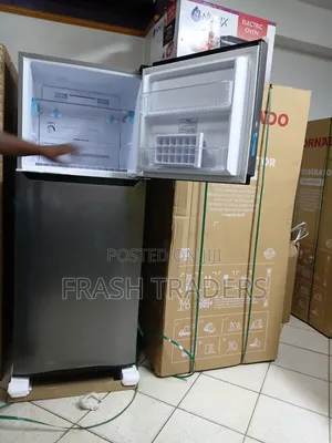 Tornado 304 Litres Double Door Fridge – Inverter