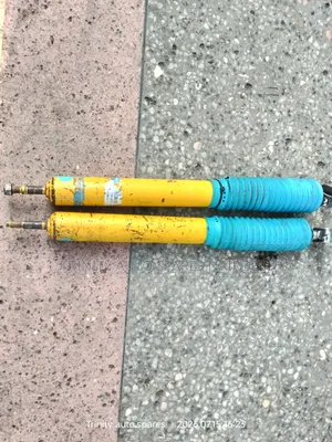 Original Ex Japan Land Rover Defender 110 Rear Shock Absorbers