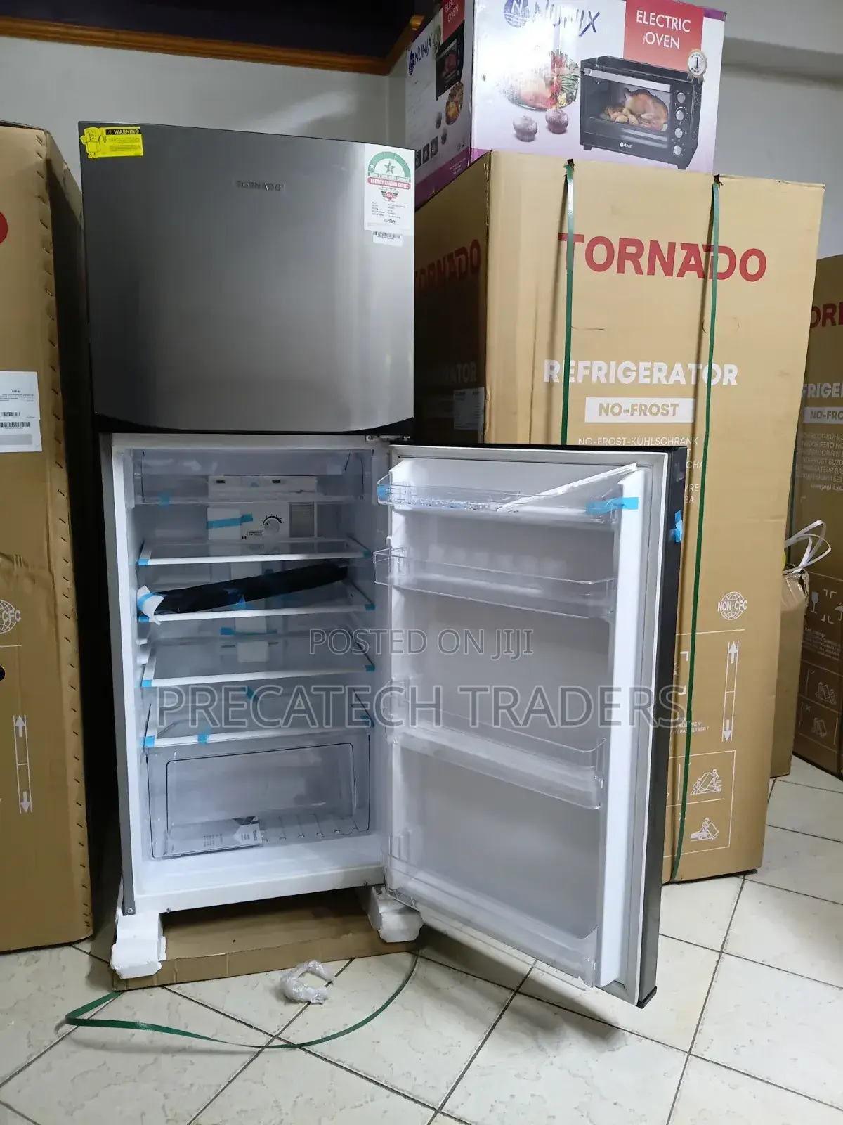 Tornado 304 Litres Double Door Fridge – Inverter
