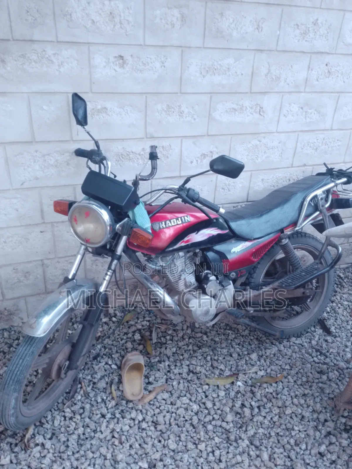 Haojin HJ125 2017 Red
