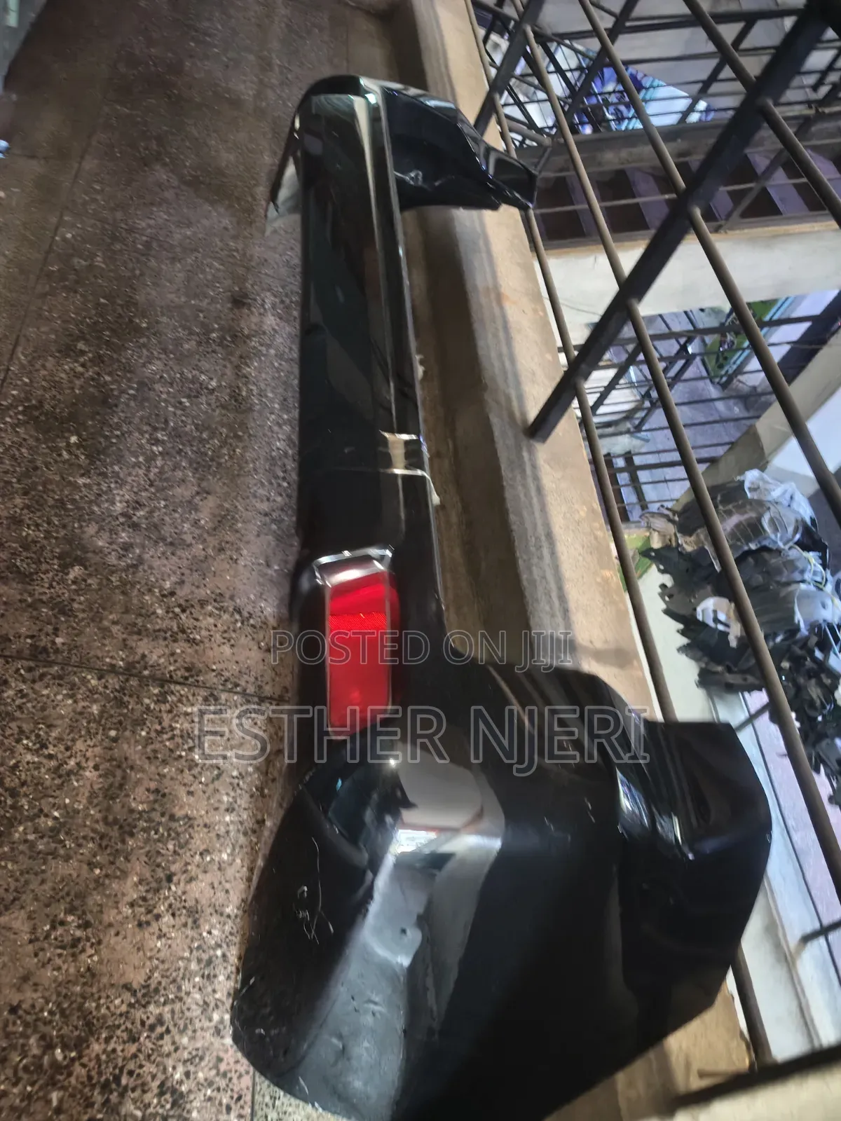 Prado 150 Rear Bumper
