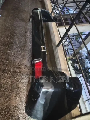 Prado 150 Rear Bumper