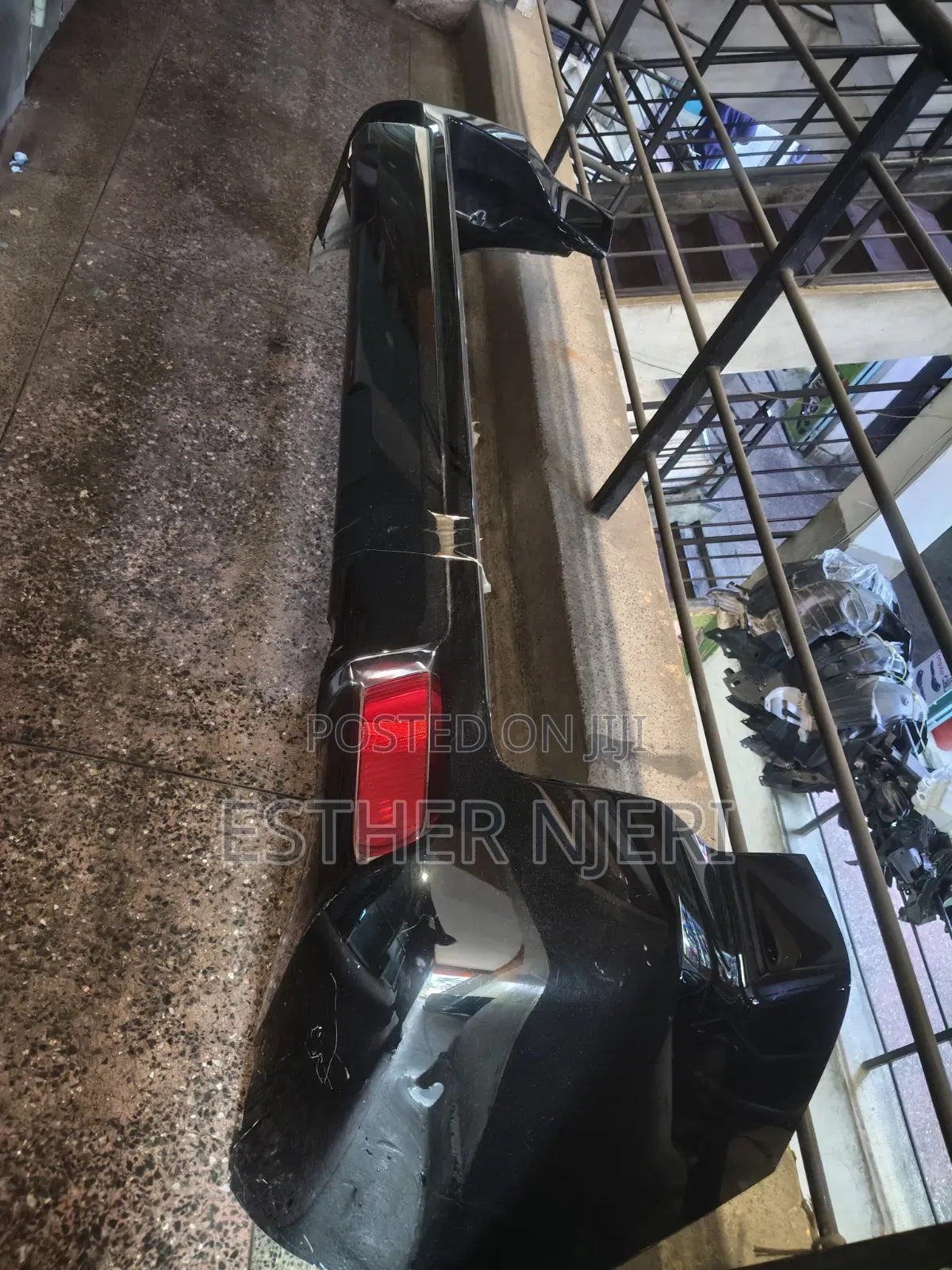 Prado 150 Rear Bumper