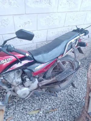 Haojin HJ125 2017 Red