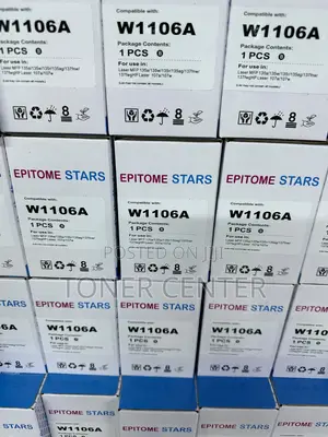 Epitome Stars HP 106A Black Laser Toner Cartridge