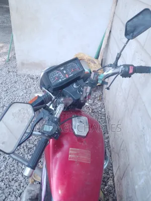 Haojin HJ125 2017 Red