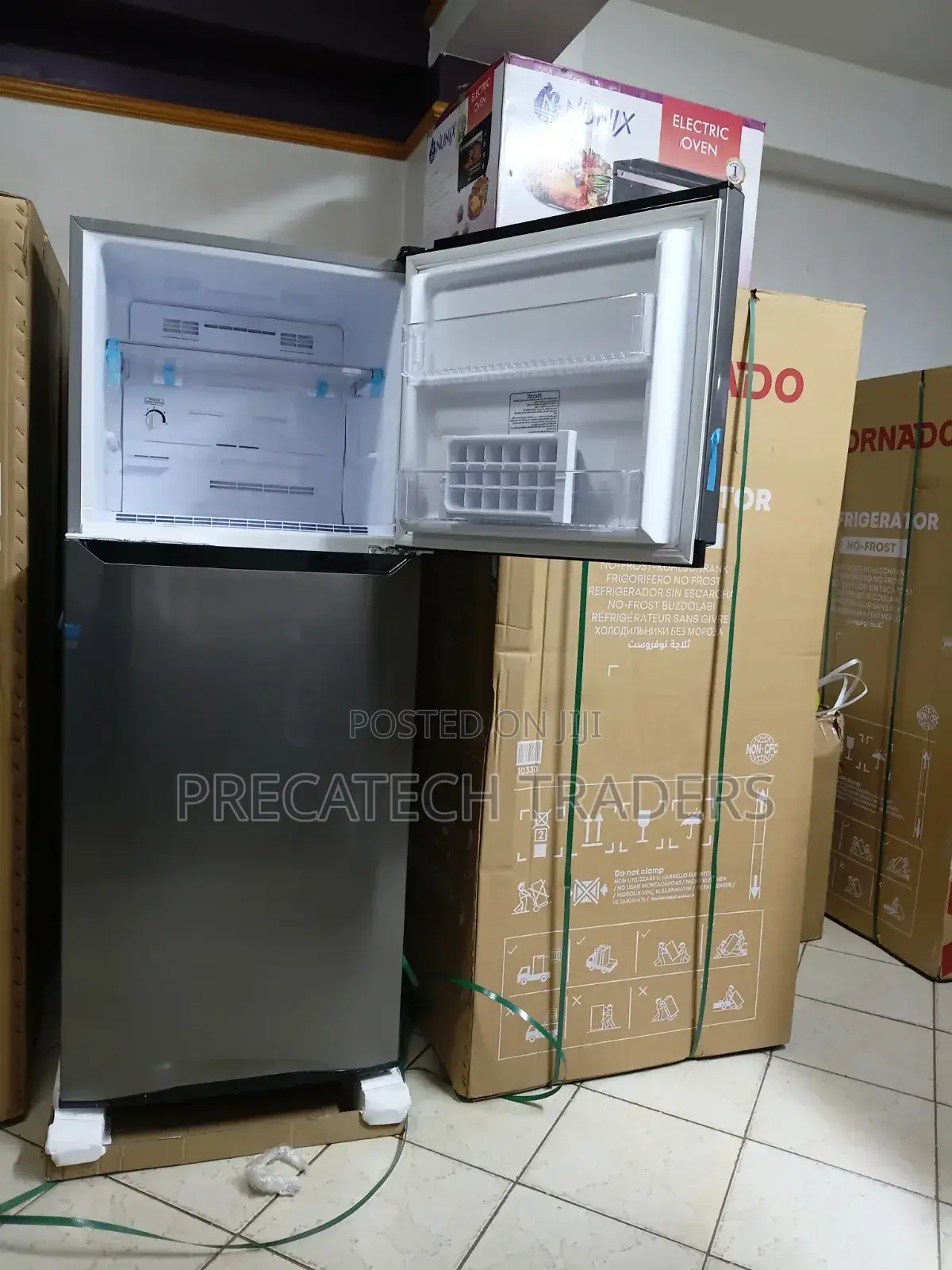 Tornado 304L Energy Saving No Frost Fridge