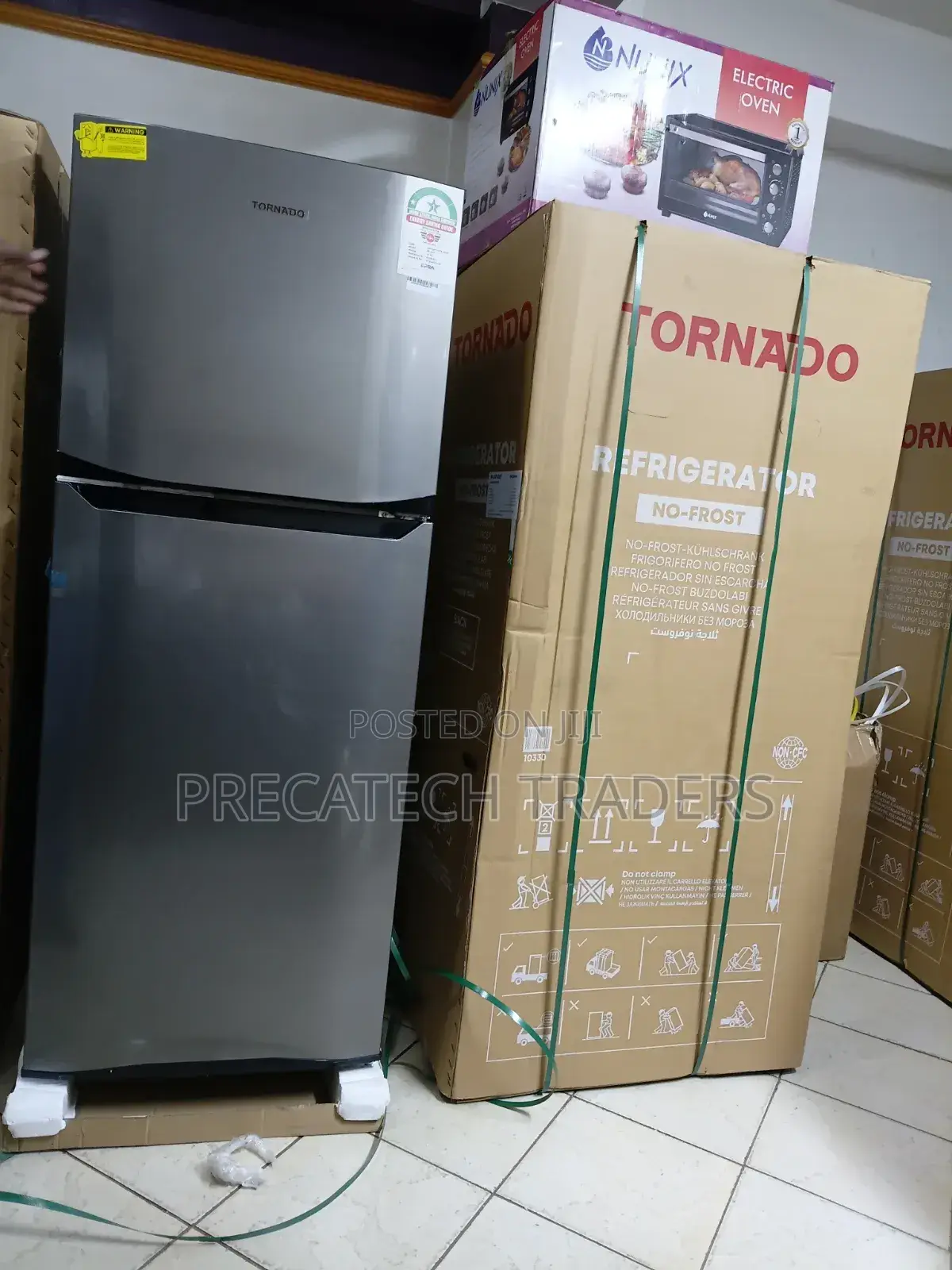 Tornado 304L Energy Saving No Frost Fridge