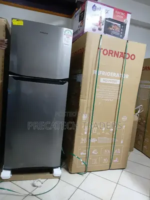 Tornado 304L Energy Saving No Frost Fridge