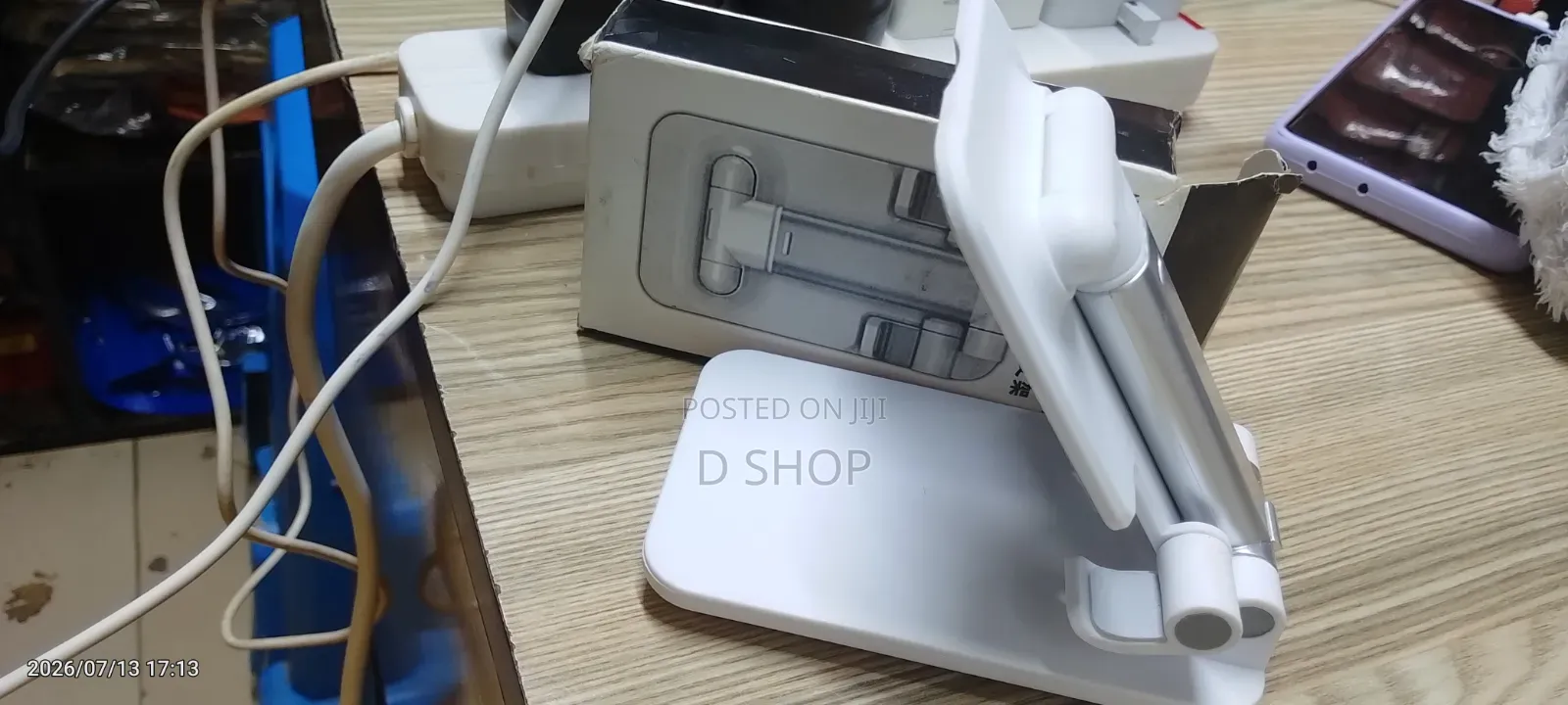 Foldable Phone Stand and Holder
