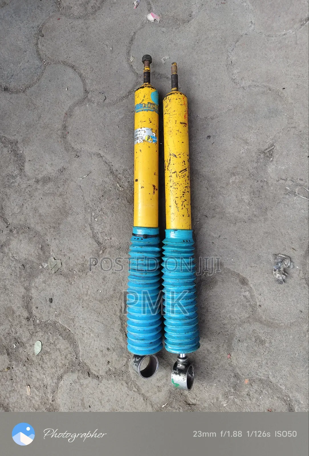 Land Rover Defender 110 Shocks