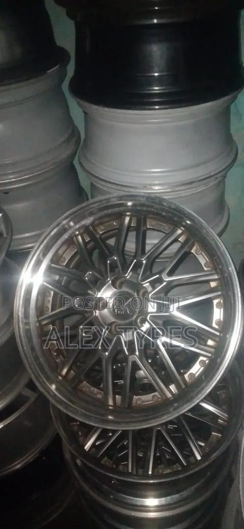 Size 20 Inches Harrie Original Rims Set