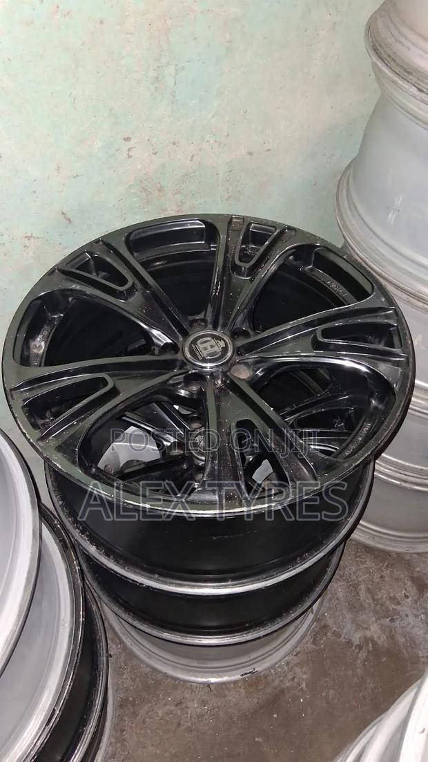 Size 20 Inches Harrie Original Rims Set - thumbnail 2