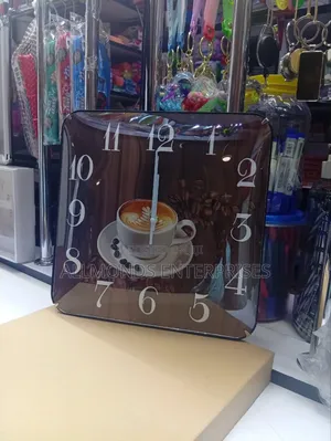 Beautiful Glass Top Wall Clock