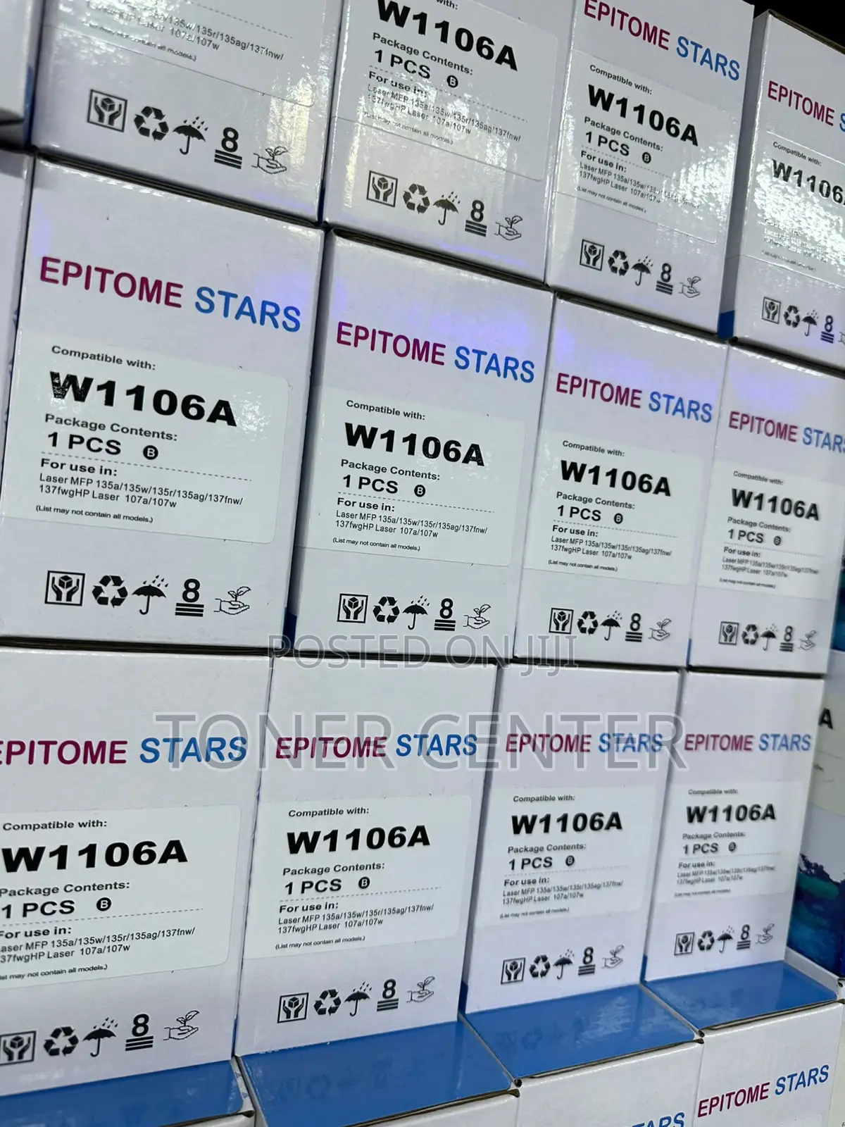 Epitome Stars HP (W1106A) 106A Premium Compatible Toner