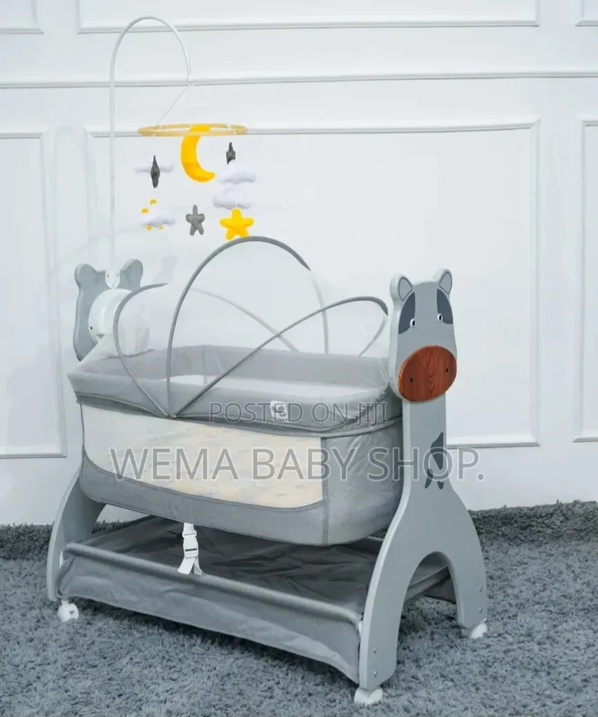 Electric Baby Bassinet/Co Sleeper/Crib/Swing