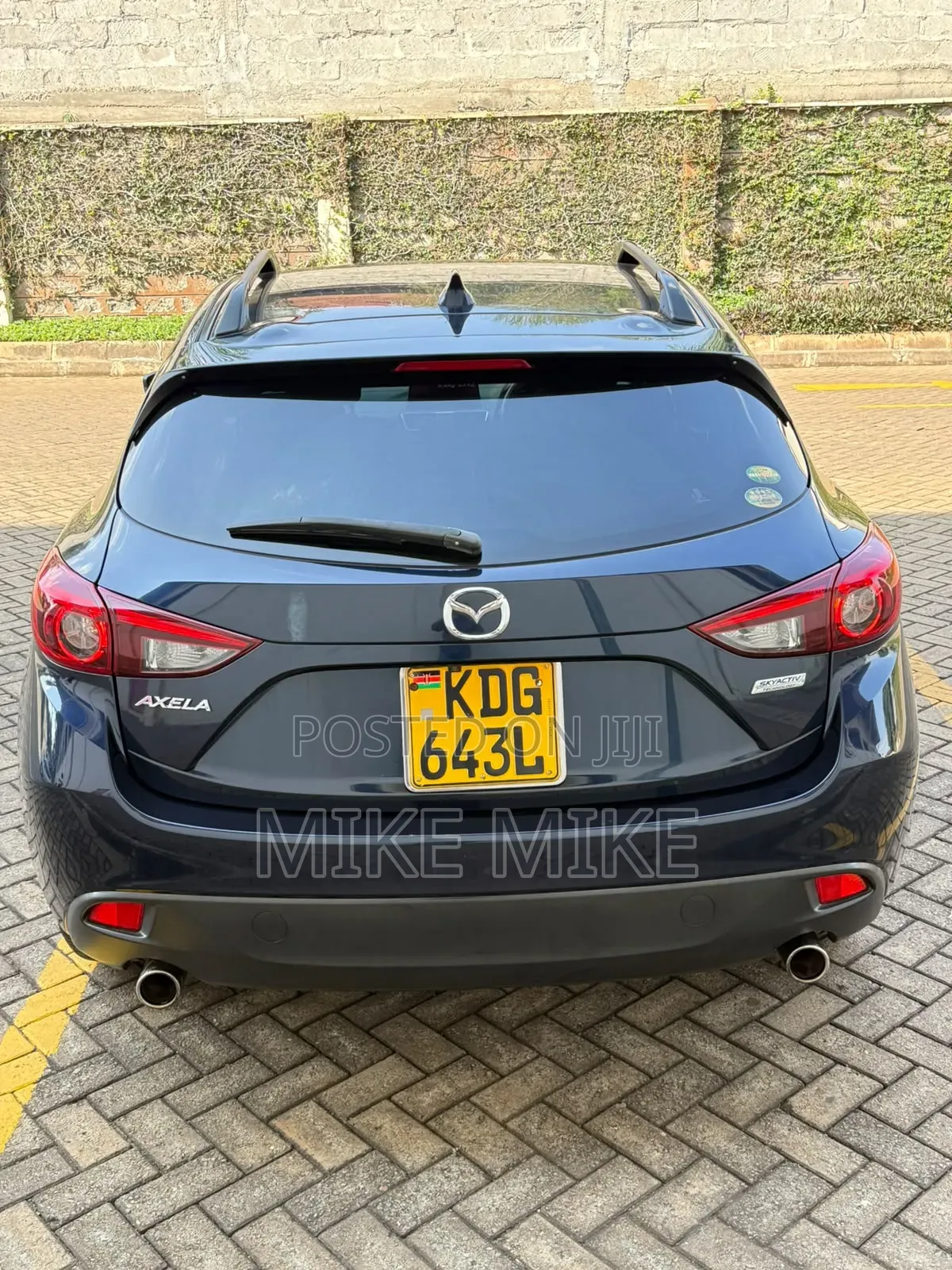 Mazda Axela 2015 Blue