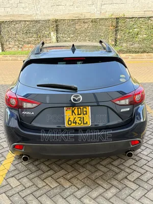 Mazda Axela 2015 Blue