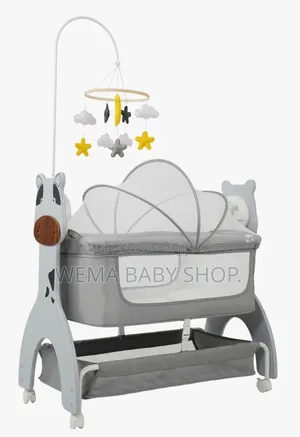 Electric Baby Bassinet/Co Sleeper/Crib/Swing