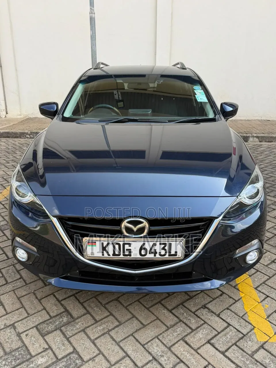 Mazda Axela 2015 Blue