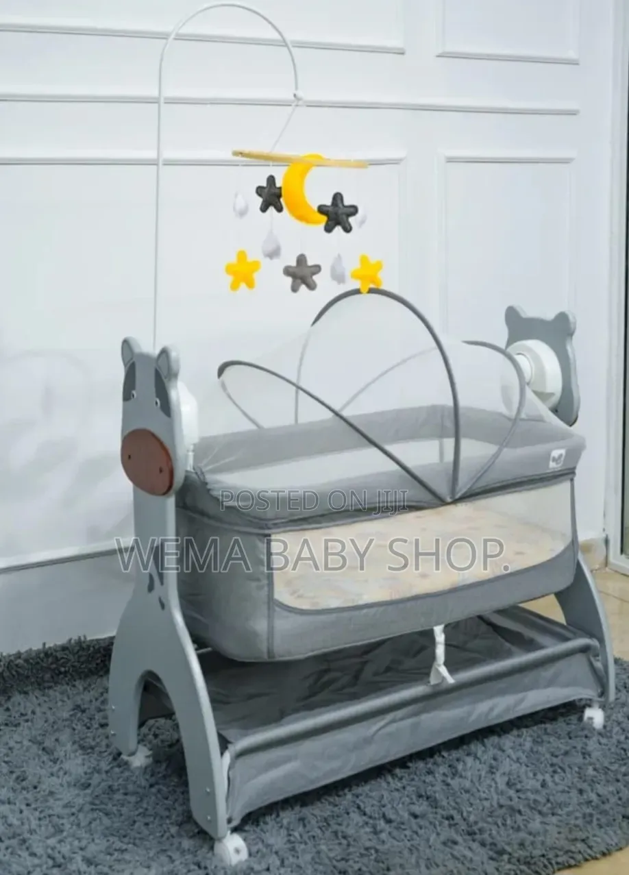 Electric Baby Bassinet/Co Sleeper/Crib/Swing