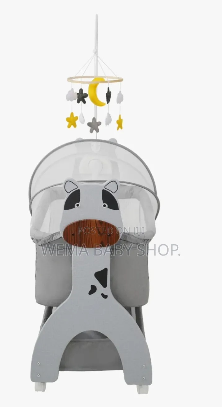 Electric Baby Bassinet/Co Sleeper/Crib/Swing