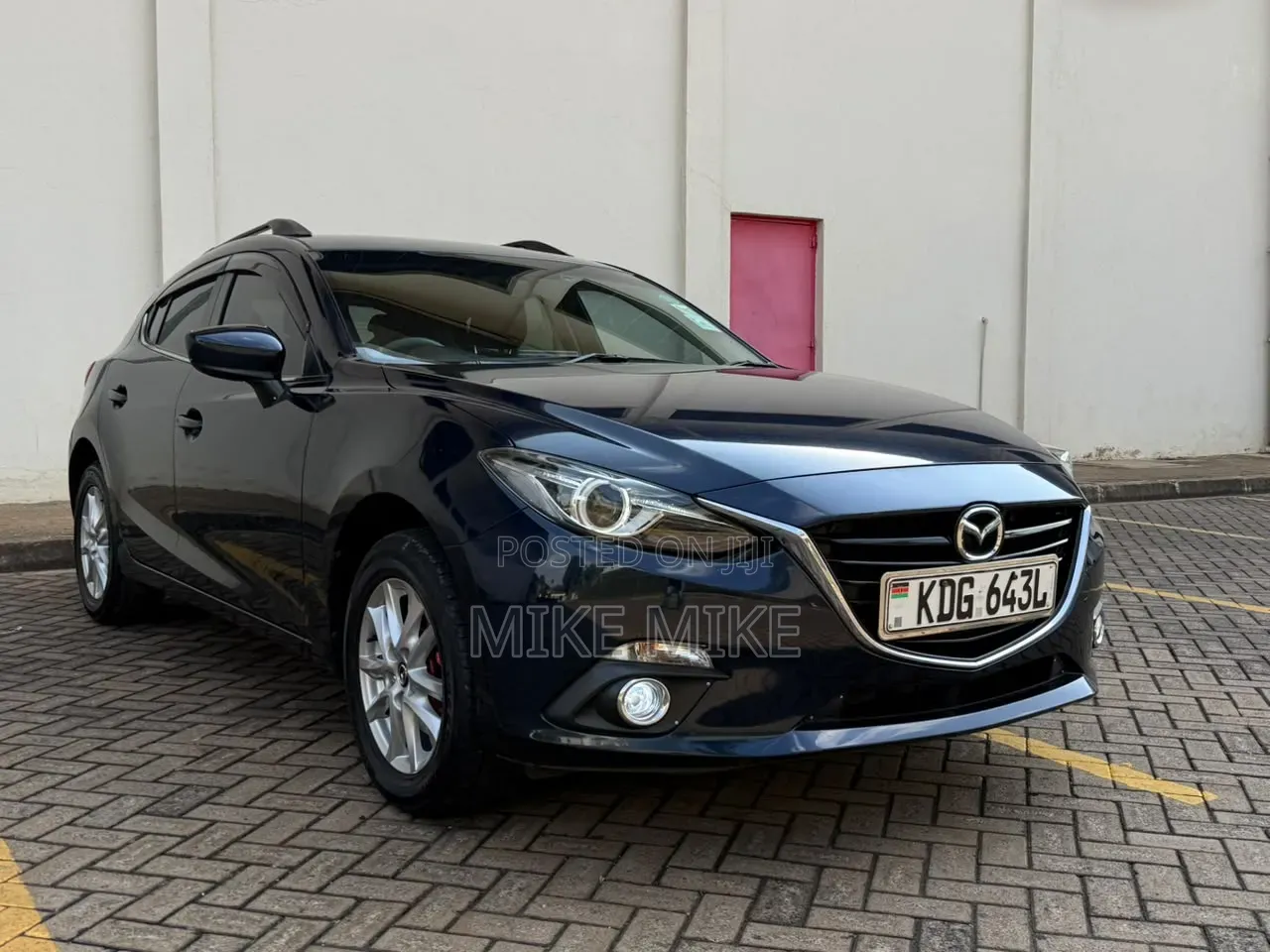 Mazda Axela 2015 Blue