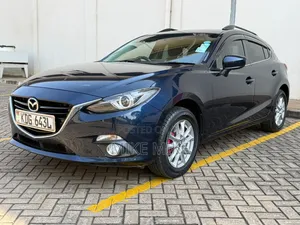 Mazda Axela 2015 Blue