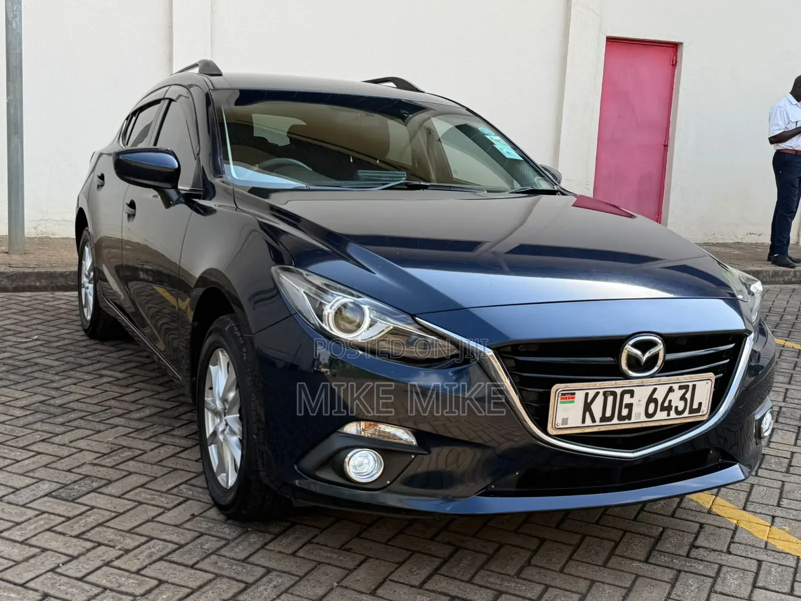 Mazda Axela 2015 Blue