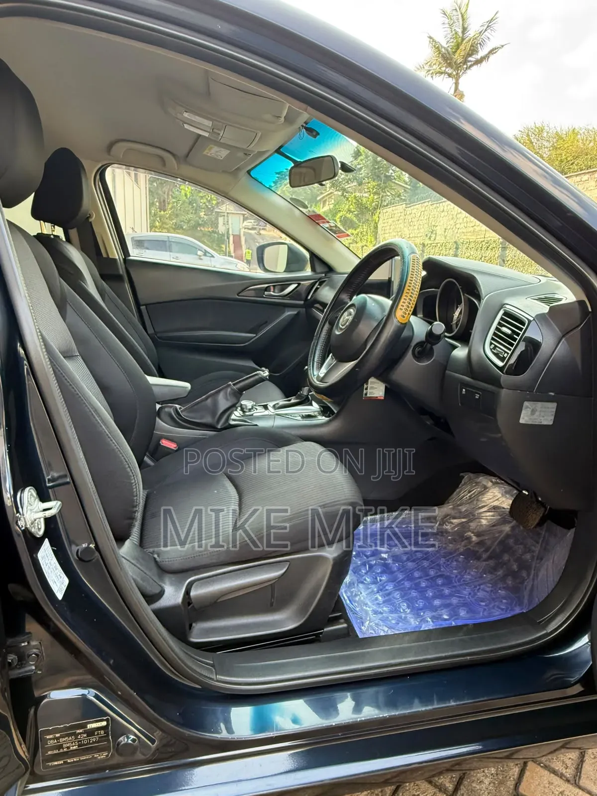 Mazda Axela 2015 Blue