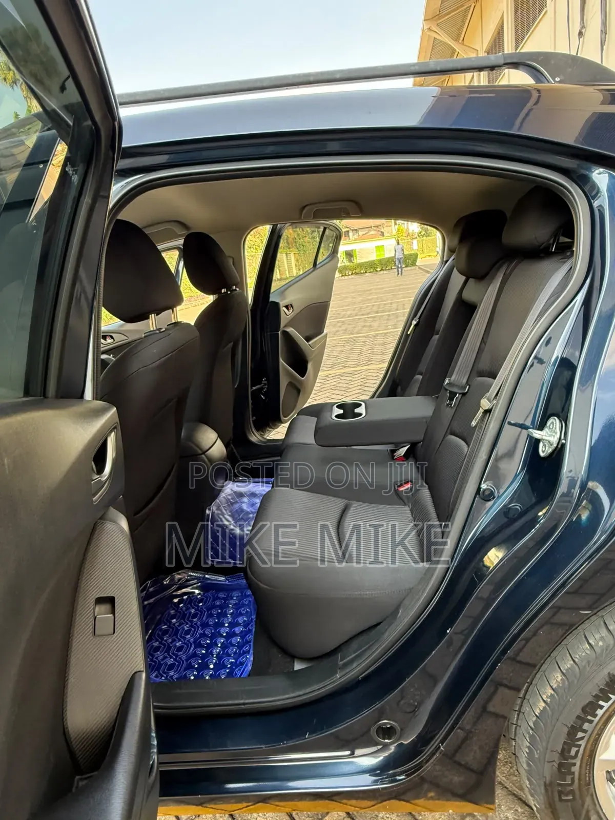 Mazda Axela 2015 Blue