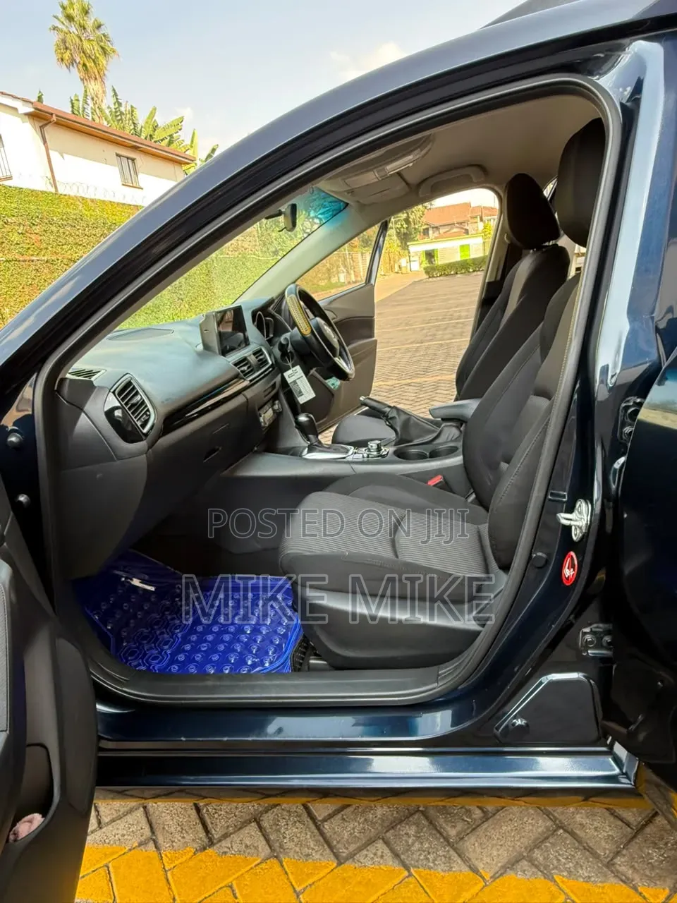 Mazda Axela 2015 Blue