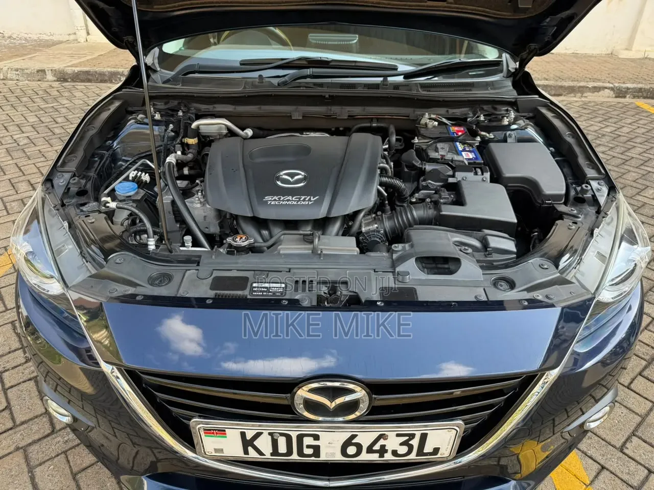 Mazda Axela 2015 Blue