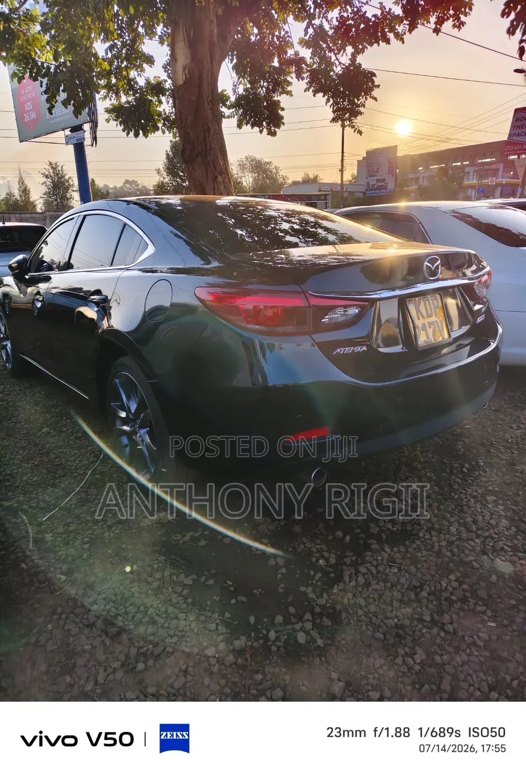 Mazda Atenza 2017 Blue